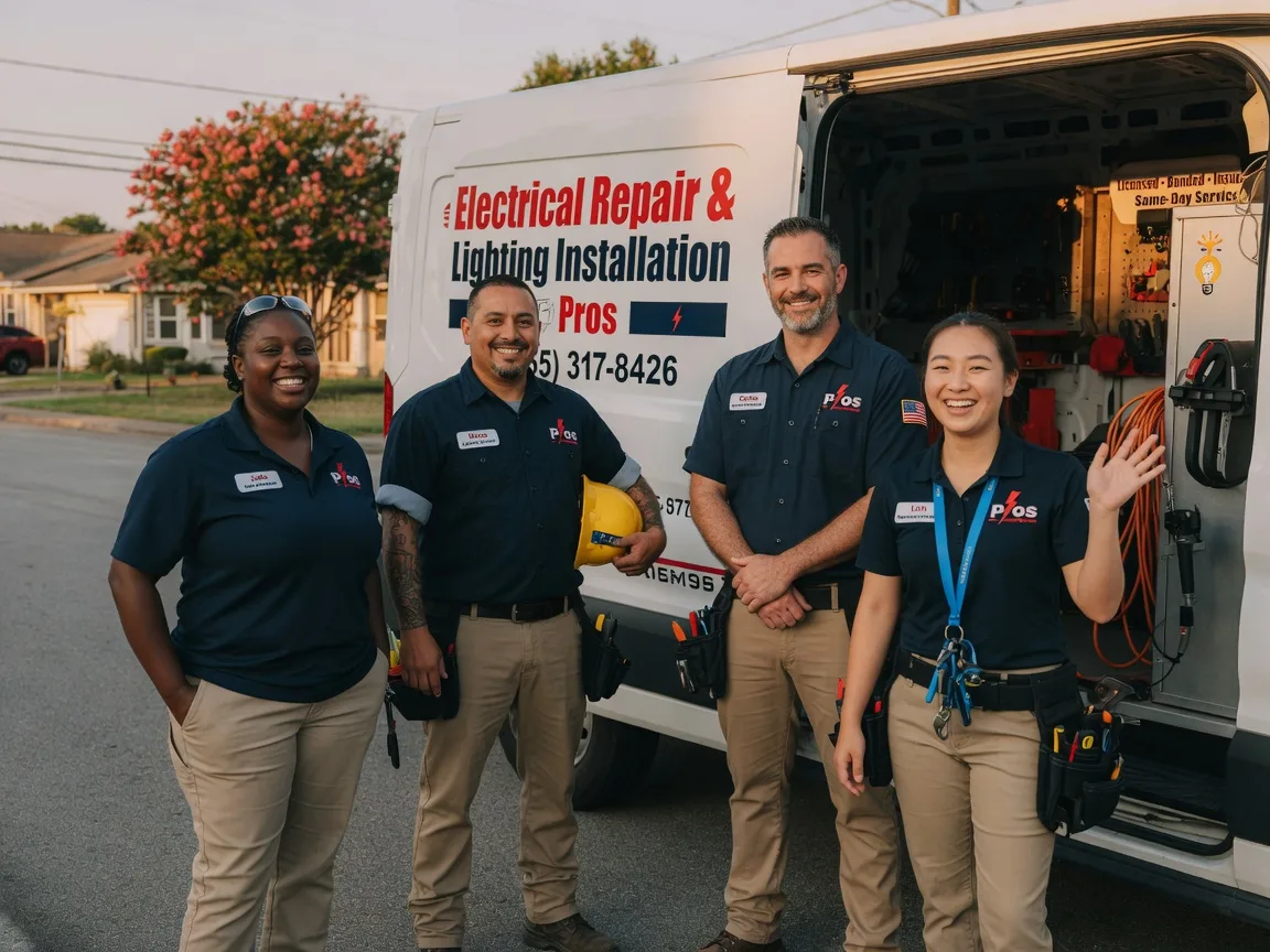 Licensed Electrician company in Sparks, OK