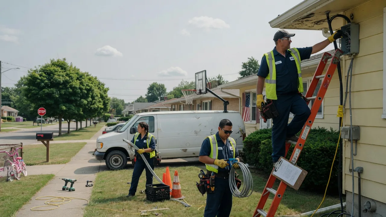 Licensed Electrician in Sparks, OK near me
